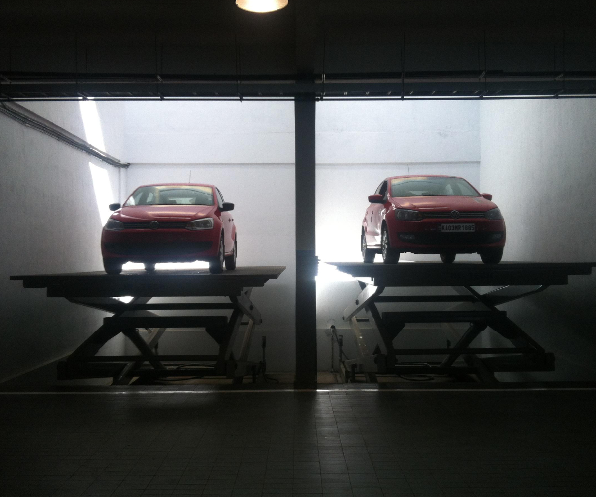 Hydraulic Car Lift