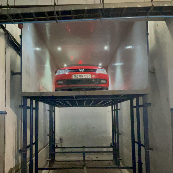 Hydraulic Car Lift